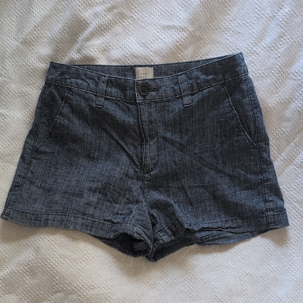 A New Day Dark Denim Jean Shorts